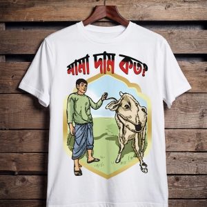 Koshai T-Shirt / ঈদুল আযহার কসাই টি-শার্ট22