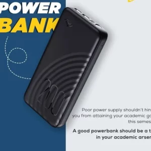 itel 20000mAh Dual Output Fast Charging STAR 200 Power Bank