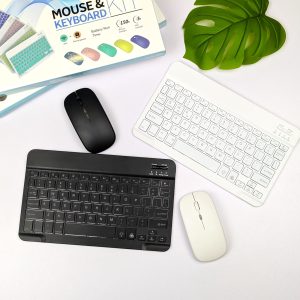 Wireless Mouse & Keyboard Combo Kit (Slim & Stylish Design)