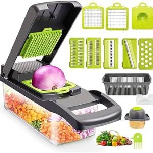 KITCHEN IDEAS 16-in-1 veggie Slicer