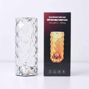 16 Colour Rose Diamond Lamp