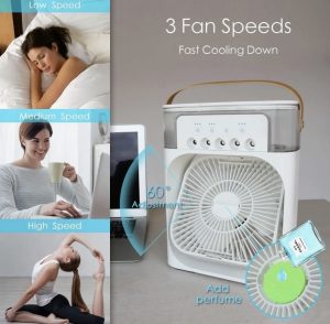 MINI AC Air Cooling 3 in 1