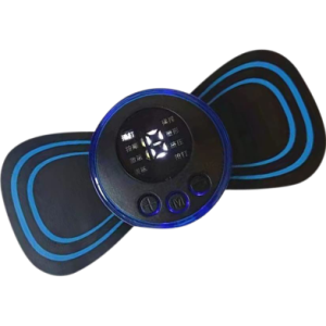 Neck Massager Portable Mini Electric Cervical Massage Stimulator Pain Relief Back Meridian Massager