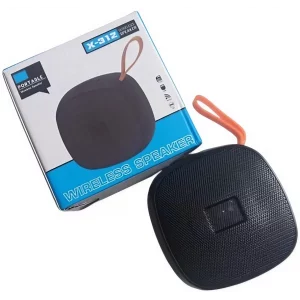 X-312 Portable Wireless Speaker - Bluetooth, USB, TF Card