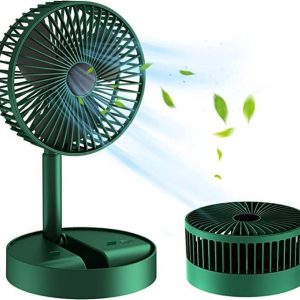 TW05 Fan Portable folding stand fan usb rechargeable hand hold cooling fan