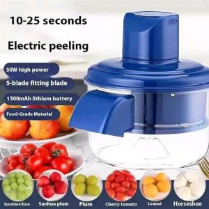 💥 হট সেলিং প্রোডাক্ট 💥 🍇 Electric Grape Peeling Machine,Vegetable Peeler