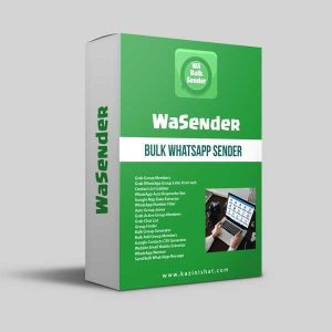 WAsender (1 Year) – bulk WhatsApp Marketing Software