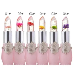 Emaymei jelly crystal flower lipstick