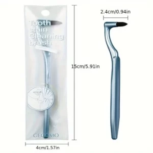Tooth stain eraser brush