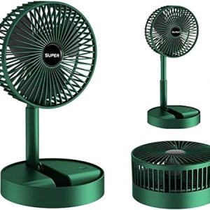 Folding Storage Net Red Fan