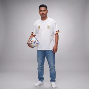 World Cup Drop shoulder Tshirt