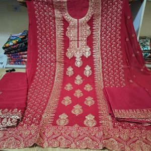 জর্জেট থ্রি পিস কালেকশন 🥰