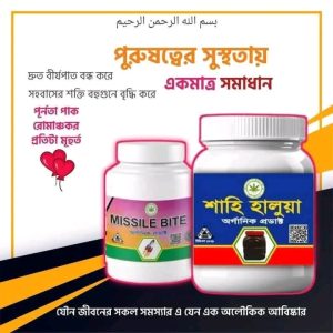 শাহি হালুয়া -মিসাইল বিট