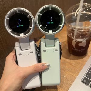 Mini Turbo Fan ❄️🔥 1800mAh Battery 🔥❄️ আপনার ব্যক্তিগত কুলিং সল্যুশন 😍