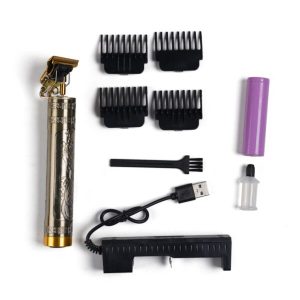 Vintage T9 Hair Clipper Trimmer – ব্যাটারি খুলে চার্জ দিতে হবে