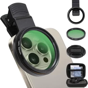 CPL Lens Filter Kit for Mobile