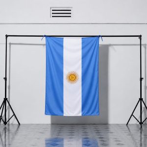 World Cup Flag 5X3 Feet