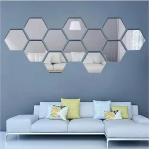 Mini Wall Mirror-1 Pcs