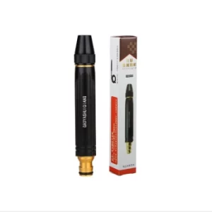 Water Spray Black Nozzle