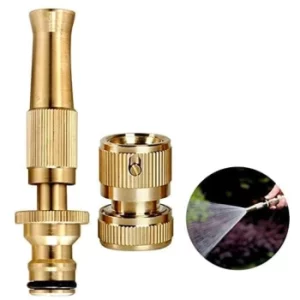 Golden Copper Nozzle