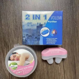 2 in 1 Nose (Anti-Snoring)