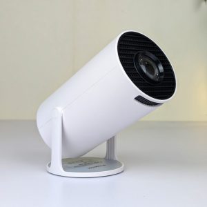 Mini Projector with Android 11, HY300 Home Projector 4K Ultra Hd Support, Smart Magcubic Projector 5G WIFI6 BT5.0 Auto Horizontal