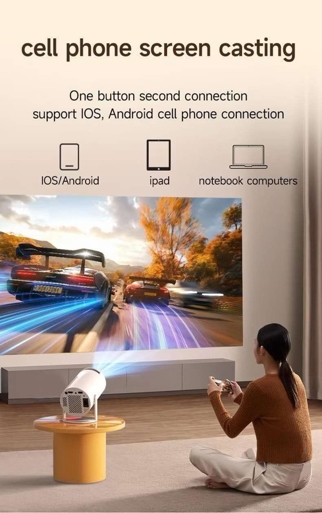 Magcubic HY300 Smart Mini Projector (4)