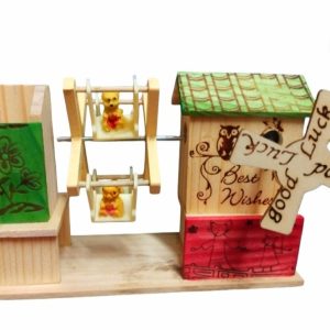Handmade Nagordola pen holder turning system nagordola with stand system pen holder-1 Piece