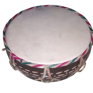 Best Quality Proffessional Lalon Hatbaya/DubDubki/Drum/Duf/Hand Drum/HandTabla Black/Chocolate Color Full Handmade Products-1 Piece