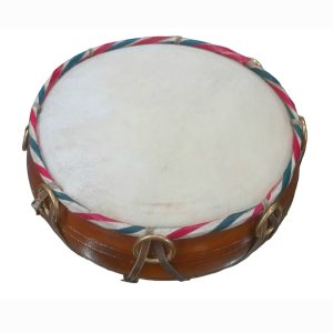 Best Quality Proffessional Lalon Wooden Hatbaya/DubDubki/Drum/Duf/Hand Drum/HandTabla Yellow Color Full Handmade Products-1 Piece
