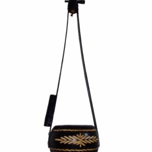 Hand Made Non-Professional Wooden 18 Inchi Lalon Aktara Musical Instrument Black Color-1 Piece
