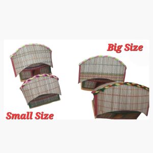 Full Handmade Handcraft Traditional Khillghor/Kureghor Showpiece-1 Piece