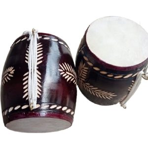 Handmade Dhol Best Quality Traditional Musical Instrument Lalon Dhol/Drum-1 Piece