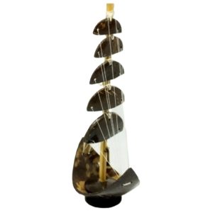 Handicraft Coconut Sell 5 Pal Boat Or 5 Pal Nouka Full Handmade Showpiece-1 Piece