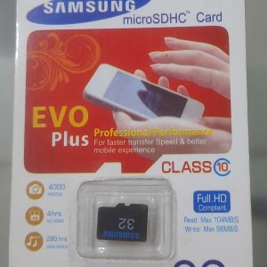 Original Samsung 32 GB Memory Card Class 10 for all storage device 1 years Replacement Grantee-1 Piece