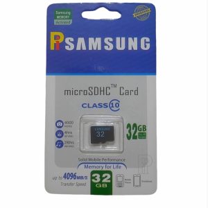 Samsung 32 GB Memory Card Class 10 for all storage device -1 years Replacement Grantee