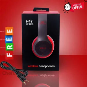 P47 - Wireless Bluetooth Headphone 5456
