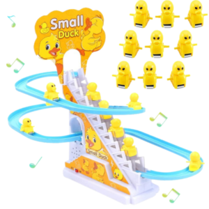 Electric Duck Climbing Stair Toy