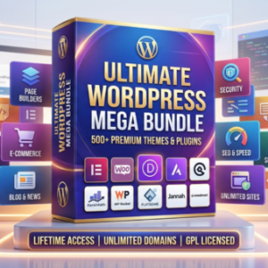 Ultimate 500+ Premium WordPress Themes & Plugins Mega Bundle