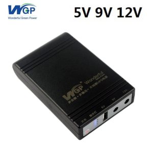 WGP mini UPS input 12v output 5/9/12V (10400mAh) 5426