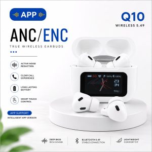 A9 Pro App Supported ANC/ENC Display Touch Control Earbuds 8184
