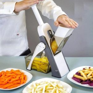 🥕🔪 Vegetable Chopper with Mandoline Slicer 🔪🥕