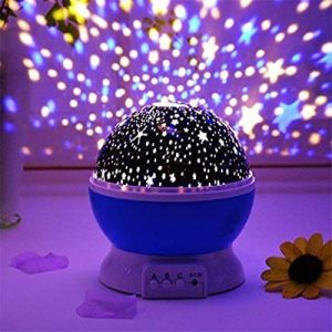 🌙⭐ Star Master Rotating Night Light – রঙিন তারাভরা আকাশ এখন ঘরে ⭐🌙