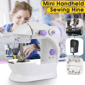 High Quality 8 In 1 Mini Electric Sewing Machine মিনি সেলাই মেশিন