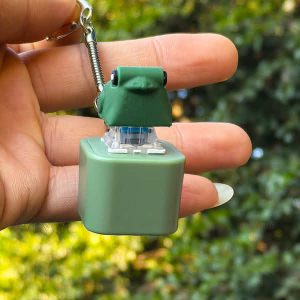 Cute frog key chain