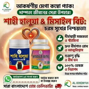 শাহি হালুয়া + মিসাইল বিট