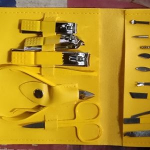 16 pcs Stainless Steel Nail Cutter Clipp2er Tool Box Set For Personal Care Manicure Set.