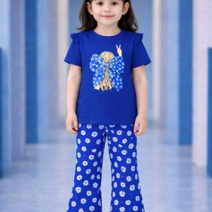 Baby Tshirt and Long Pant Set