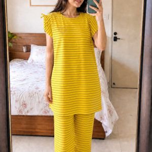 Cotton Tshirt and Pant Set