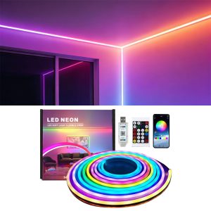 5 Meters RGB Neon LED Light Strip (5m / 16.4ft)